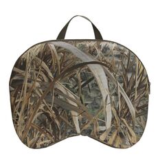 Cuscino ispessito da campeggio portatile a forma di mimetica, dimensioni: 40x29x7 cm (nuova canna)