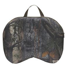 Cuscino addensato da campeggio portatile a forma di mimetica, dimensioni: 40x29x7 cm (New Leaf)