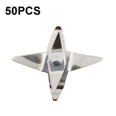 50 PZ CA-22 Coltello Spremiagrumi A Sei Foglie Asse Corto Accessori Generali Lama In Acciaio Inox