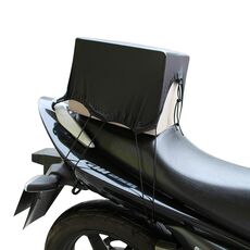 Copertura per bagagli in rete elasticizzata impermeabile per motociclette, dimensioni: 40x50 cm