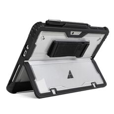 Per custodia per laptop trasparente in acrilico Microsoft Surface Pro 9 (nero)