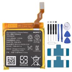 Per la sostituzione della batteria SONY Smart Watch 3 420mAh GB-S10-353235-0100