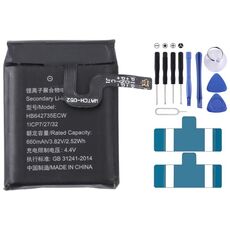 Per Huawei 3 Pro/3S/3X/Honor K2 Bambini 660mAh HB642735ECW Sostituzione Batteria