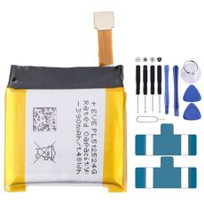 Per Huami AMAZFIT T-rex Verge Lite 390mAh PL512524G PL502524V Sostituzione della batteria