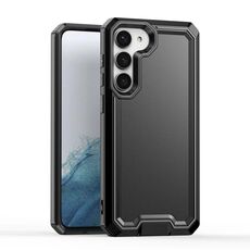 Per Samsung Galaxy S23 + 5G Armor Custodia per telefono TPU + PC bicolore (nero)