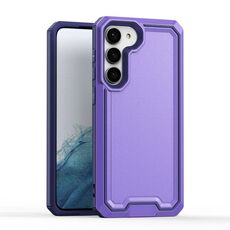 Per Samsung Galaxy S23 + 5G Armor Custodia per telefono TPU + PC bicolore (viola)