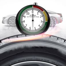 N780 Car Outdoor Driving Electronic Scale Meter Pneumatico Strumento di misurazione della profondità del modello