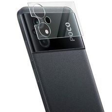 Per Xiaomi Poco M5 4G imak Pellicola in vetro temperato con obiettivo per fotocamera posteriore integrata