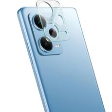 Per Xiaomi Redmi Note 12 Pro+ 5G China/Indian imak Pellicola in vetro temperato con obiettivo per fotocamera posteriore integrata