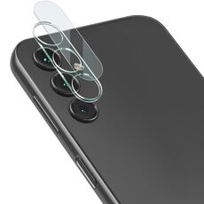 Per Samsung Galaxy A14 5G imak Pellicola in vetro temperato con obiettivo per fotocamera posteriore integrata