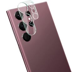 Per Samsung Galaxy S23 Ultra 5G imak Pellicola in vetro temperato con obiettivo per fotocamera posteriore integrata