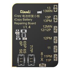 Per iPhone 6 - 13 Pro Max Qianli iCopy Plus 2.2 programmatore di rilevamento riparazione, modello: modulo batteria