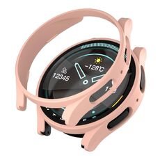 Per Samsung Galaxy Watch5 Pro 45mm Custodia protettiva per orologio a iniezione di carburante (rosa)