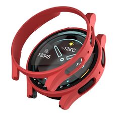 Per Samsung Galaxy Watch5 Pro 45mm Custodia protettiva per orologio a iniezione di carburante (rosso)