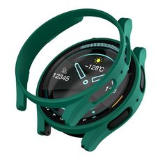 Per Samsung Watch5 Pro 45mm Custodia protettiva per orologio con iniezione di carburante (verde)