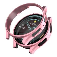 Per Samsung Galaxy Watch5 Pro 45mm Custodia protettiva per orologio a iniezione di carburante (oro rosa)