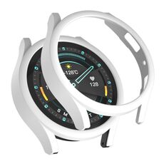 Per Samsung Galaxy Watch5 40 / 44mm Custodia protettiva per orologio a iniezione di carburante (bianca)