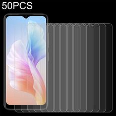 Per DOOGEE X98 50pz 0.26mm 9H 2.5D Pellicola in vetro temperato