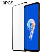 Per Asus Zenfone 9 10 pezzi DUX DUCIS 0,33 mm 9H Pellicola in vetro temperato a schermo intero con allumina HD media