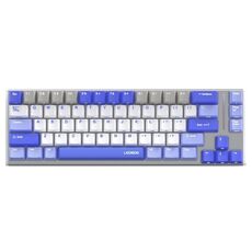 Tastiera meccanica personalizzata LEOBOG K67 2.4G Bluetooth wireless RGB a tre modalità, interruttore a cristalli di ghiaccio (blu)