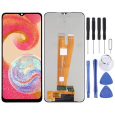 Schermo LCD originale per Samsung Galaxy A04 SM-A045F Digitizer Assemblaggio completo