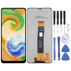 Schermo LCD originale per Samsung Galaxy A04s SM-A047F Digitizer Assemblaggio completo