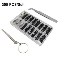 355 PCS/Set+Tweeter+Cacciavite M2/M3/M2.5 Set di viti universali per laptop