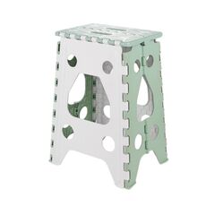 Comodo sgabello portatile ispessito per esterni pieghevole per la casa, colore: verde grande