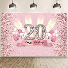 1.5x1m Cartoon Digital Birthday Balloon Party Scene Sfondo fotografico (MDT10356)