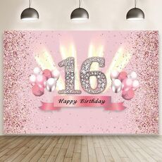 1.5x1m Cartoon Digital Birthday Balloon Party Scene Sfondo fotografico (MDT10409)