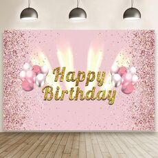 1.5x1m Cartoon Digital Birthday Balloon Party Scene Sfondo fotografico (Mdt11304)