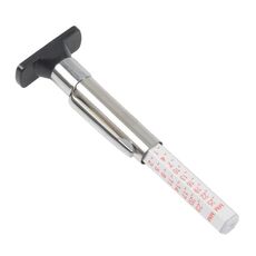 Calibro di profondità del battistrada per pneumatici per auto da 5 pezzi 0-25 mm, colore: monocromatico