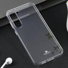 Per Samsung Galaxy S23 + 5G GOOSPERY CLEAR JELLY Custodia morbida per telefono in TPU trasparente