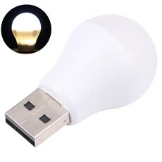 3 LED 5730 SMD USB LED Lampadina notturna, DC 5V (luce bianca)