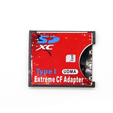 Adattatore per schede di memoria Compact Flash da SD a CF