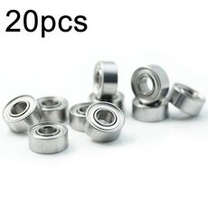 Cuscinetto 683ZZ 20 cuscinetti a sfera in miniatura 3x7x3mm