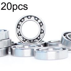 MR63 Open Bearing 3x6x2mm 20pcs Cuscinetti a sfera in miniatura