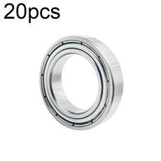 20pcs 25x47x12mm Cuscinetti speciali per macchinari con cuscinetti a sfere a gola profonda(6005zz)
