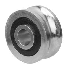 Cuscinetti guida per macchina da ricamo con fessura a U a doppia fila 4x13x6mm Cuscinetti per stampante 3D (SG10)
