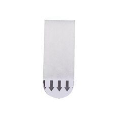 Strisce per appendere quadri Nastro con gancio e anello Gancio per quadri 9,5x2 cm