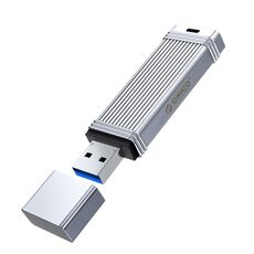 Unità flash USB ORICO a stato solido, lettura: 520 MB/s, scrittura: 450 MB/s, memoria: 256 GB, porta: USB-A (argento)
