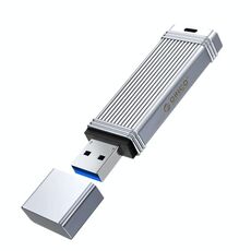 Unità flash USB ORICO a stato solido, lettura: 520 MB/s, scrittura: 450 MB/s, memoria: 512 GB, porta: USB-A (argento)