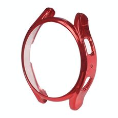 Per Samsung Galaxy Watch5 Pro 45mm Custodia protettiva in TPU a metà confezione per elettroplaccatura (rosso)