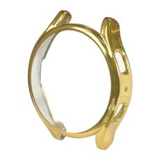 Per Samsung Galaxy Watch5 Pro 45mm Custodia protettiva in TPU a metà confezione per elettroplaccatura (oro)