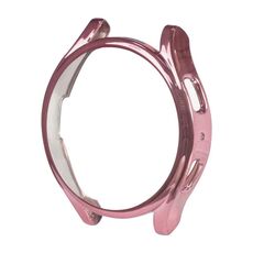 Per Samsung Galaxy Watch5 Pro 45mm Custodia protettiva in TPU a metà confezione per elettroplaccatura (rosa)