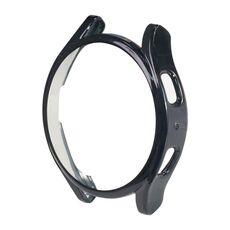 Per Samsung Galaxy Watch5 Pro 45mm Custodia protettiva in TPU a metà confezione per elettroplaccatura (nero)