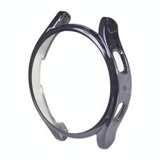 Per Samsung Galaxy Watch5 Pro 45mm Custodia protettiva in TPU a metà confezione per elettroplaccatura (colore pistola)