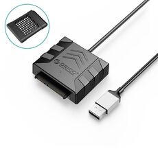 ORICO UTS1 USB 2.0 adattatore HDD SATA da 2,5 pollici con custodia in silicone, lunghezza cavo: 1 m