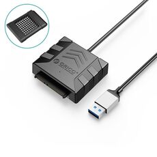 ORICO UTS1 USB 3.0 adattatore HDD SATA da 2,5 pollici con custodia in silicone, lunghezza cavo: 0,3 m