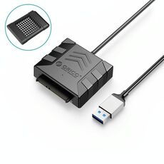 ORICO UTS1 USB 3.0 adattatore HDD SATA da 2,5 pollici con custodia in silicone, lunghezza cavo: 0,5 m